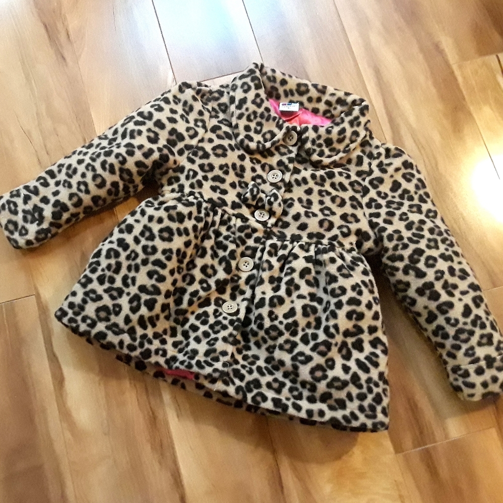 Healthtex Leopard Coat